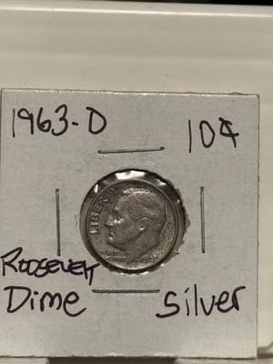 WN137 - 1963-D Roosevelt Dime (90% Silver) - Image 1
