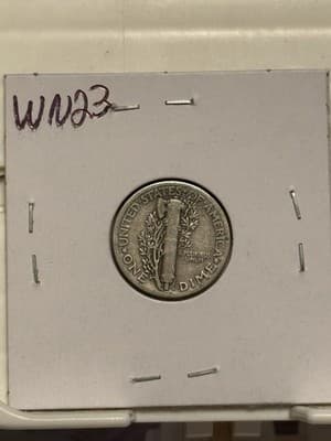 WN23 - 1936 10C Mercury Dime - Thumbnail 2