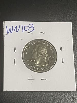 WN103 - 2000-S Washington Quarter - Massachusetts - Proof - Thumbnail 2