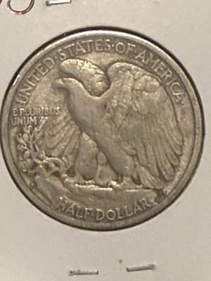 WN5 - 1945-D Walking Liberty Half Dollar (90% Silver) - Thumbnail 2