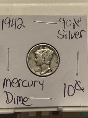 WN32 - 1942 10C Mercury Dime (90% Silver) - Image 1