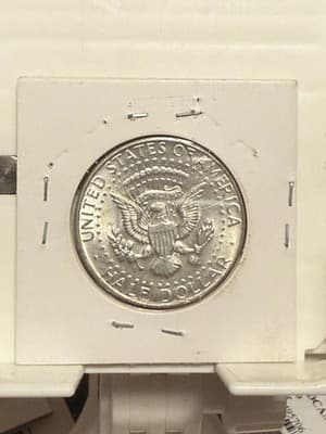WN43 - 1968-D Kennedy Half Dollar Uncirculated (40% Silver) - Thumbnail 2