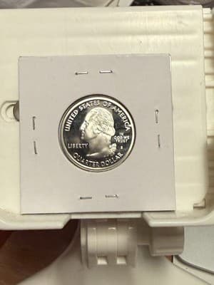 WN22 - 2004-S Iowa State Quarter Proof (90% Silver) - Thumbnail 2