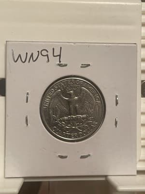 WN94 - 1996-P 25C Washington Quarter - Thumbnail 2