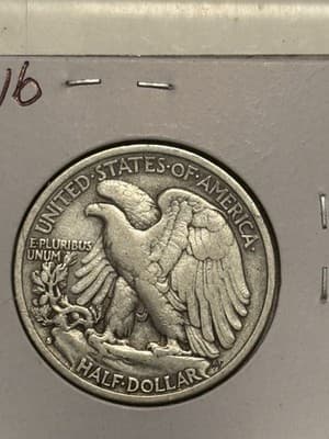 WN6 - 1942-S 50C Walking Liberty Half Dollar (90% Silver) - Thumbnail 2