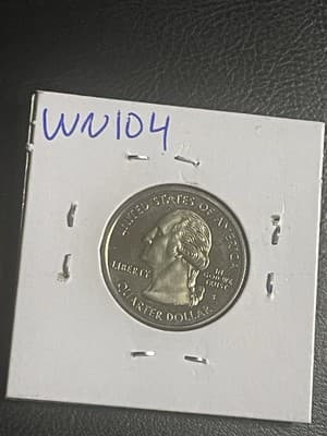 WN104 - 2000-S PROOF VIRGINIA STATE QUARTER - Thumbnail 2