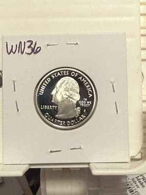 WN36 - 2007-S Idaho Quarter Proof (90% Silver) - Thumbnail 2