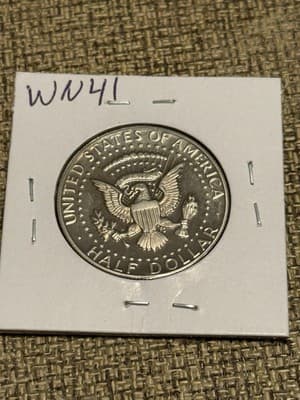 WN41 - 1983-S 50C DCAM (Proof) Kennedy Half Dollar - Thumbnail 2