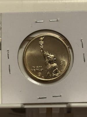 WN58 - 2019-D American Innovation Georgia Dollar Uncirculated (Position B) - Thumbnail 2