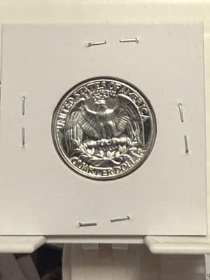 WN50 - 1957 Washington Quarter (90% Silver) - Thumbnail 2