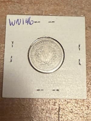 WN146 - 1907 Liberty V Nickel - Thumbnail 2