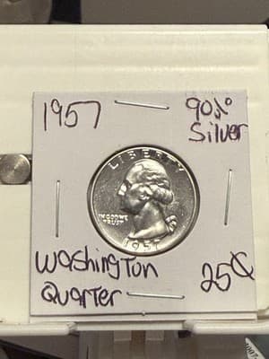 WN50 - 1957 Washington Quarter (90% Silver)