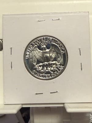 WN51 - 1963 Washington Quarter (90% Silver) - Thumbnail 2