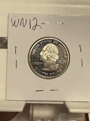 WN12 - 2005-S Kansas Quarter Proof (90% Silver) - Thumbnail 2