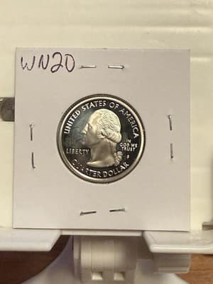 WN20 - 2007 S Montana Quarter Proof (90% Silver) - Thumbnail 2