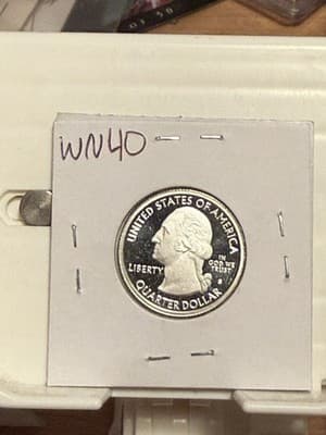 WN40 - 2017-S George Rogers Clark Quarter Proof (90% Silver) - Thumbnail 2