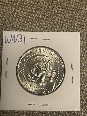 WN31 - 1980-P 50C Kennedy Half Dollar - Thumbnail 2