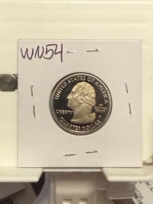WN54 - 2009-S Washington D.C Quarter Clad Proof - Thumbnail 2