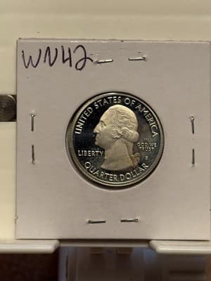 WN42 - 2017-S Ozark Riverways Quarter Proof (90% Silver) - Thumbnail 2