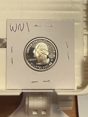 WN1 - 2005-S Oregon Quarter Proof (90% Silver) - Thumbnail 2
