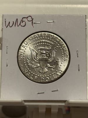 WN59 - 2024-D Kennedy Half Dollar Uncirculated - Thumbnail 2