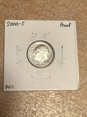 WN140 - 2000 S Roosevelt Dime Silver Proof - Image 1