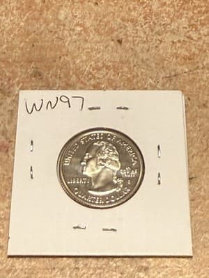 WN97 - 2000-S 25C Massachusetts (Proof) 50 States Quarter - Thumbnail 2