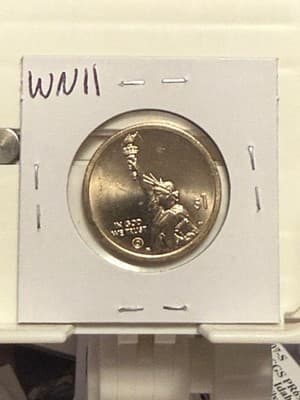 WN11 - 2022 D Vermont Innovation Dollar Uncirculated (Position B) - Thumbnail 2