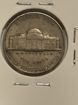 WN62 - 1951 Jefferson Nickel D - Thumbnail 2