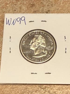 WN99 - 1999 S NEW JERSEY *CLAD PROOF* STATE QUARTER - Thumbnail 2