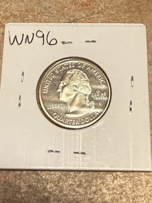 WN96 - 2000-S 25C New Hampshire DCAM (Proof) 50 States Quarter - Thumbnail 2