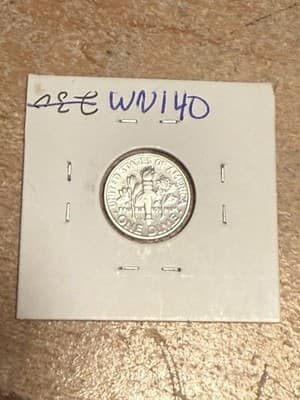 WN140 - 2000 S Roosevelt Dime Silver Proof - Thumbnail 2