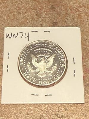 WN74 - 1992-S 50C (Proof) Kennedy Half Dollar - Thumbnail 2