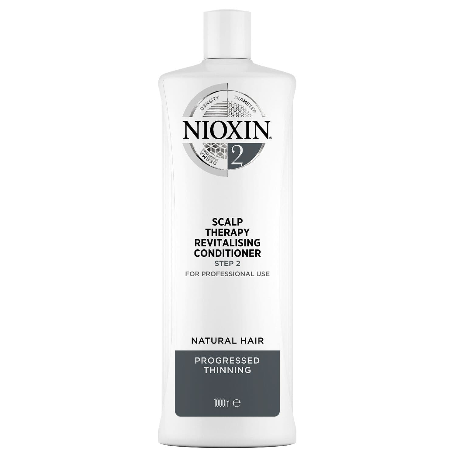 Nioxin Scalp Therapy Revitalizing Conditioner Step 2 Natural hair progressed thinning 150ml - Image 1