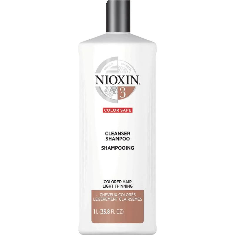 Nioxin Scalp Therapy Cleanser Shampoo Colored Hair light thinning cabelo 150 ml - Image 1