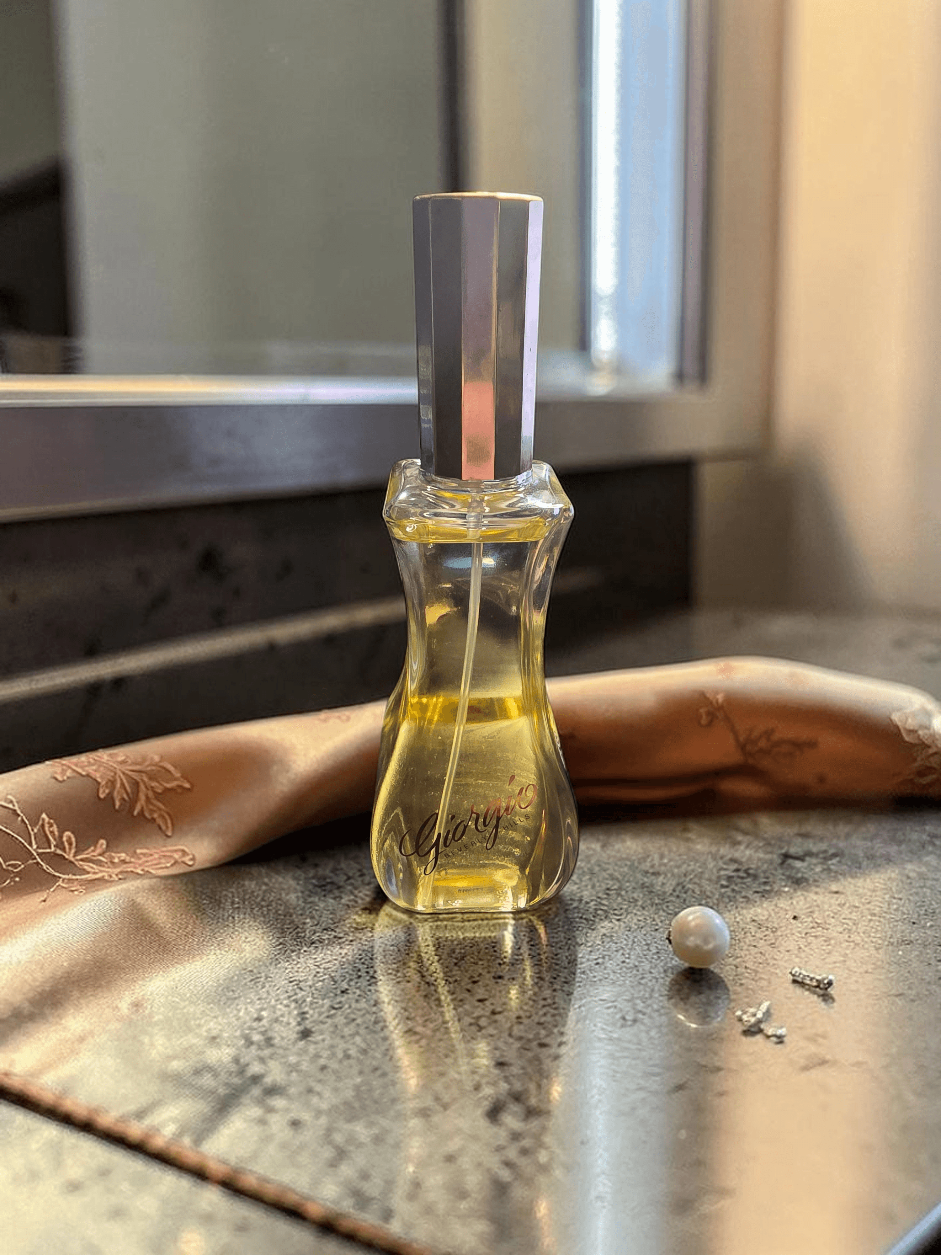Giorgio Perfume Bottle - Image 1