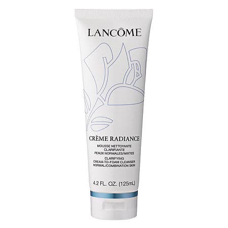 Lancome Creme Radiance Clarifying Cream-to-Foam Cleanser, 4.2. Fl Oz - Image 1