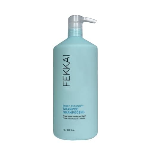 Fekkai Super Strength+ Protein PowerBond Conditioner - 33.8 Oz - Bonds, Repairs, and Protects for 3X Stronger Hair - Free of Sulfates, Parabens, Phtha - Image 1