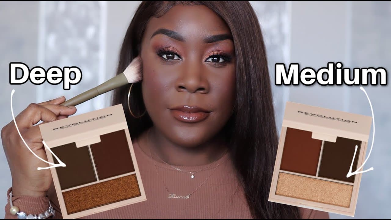 Revolution Face Powder Contour Compact Fair 7 G - Thumbnail 4