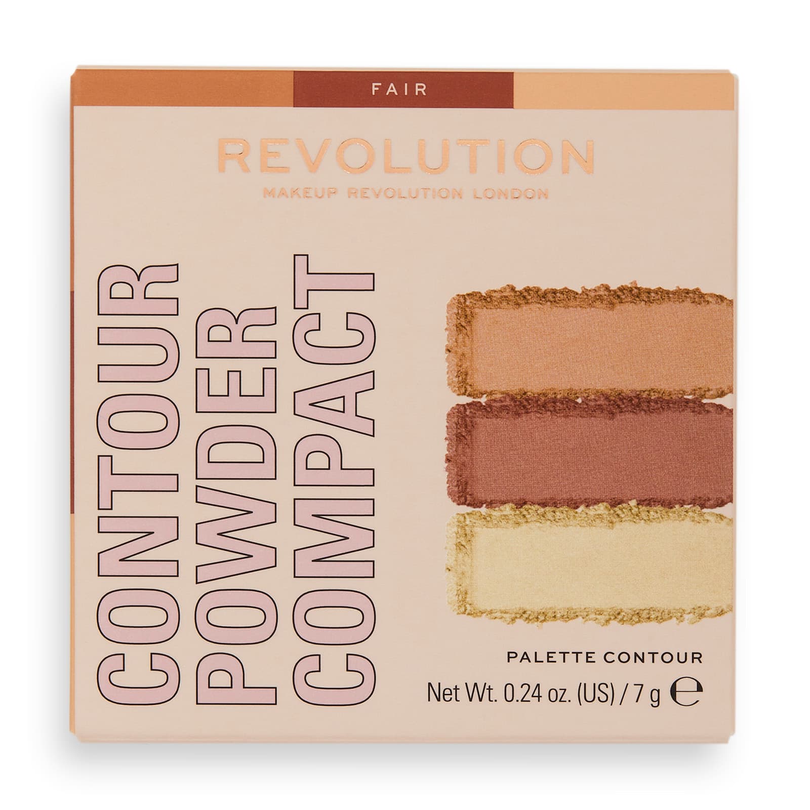 Revolution Face Powder Contour Compact Fair 7 G - Thumbnail 3