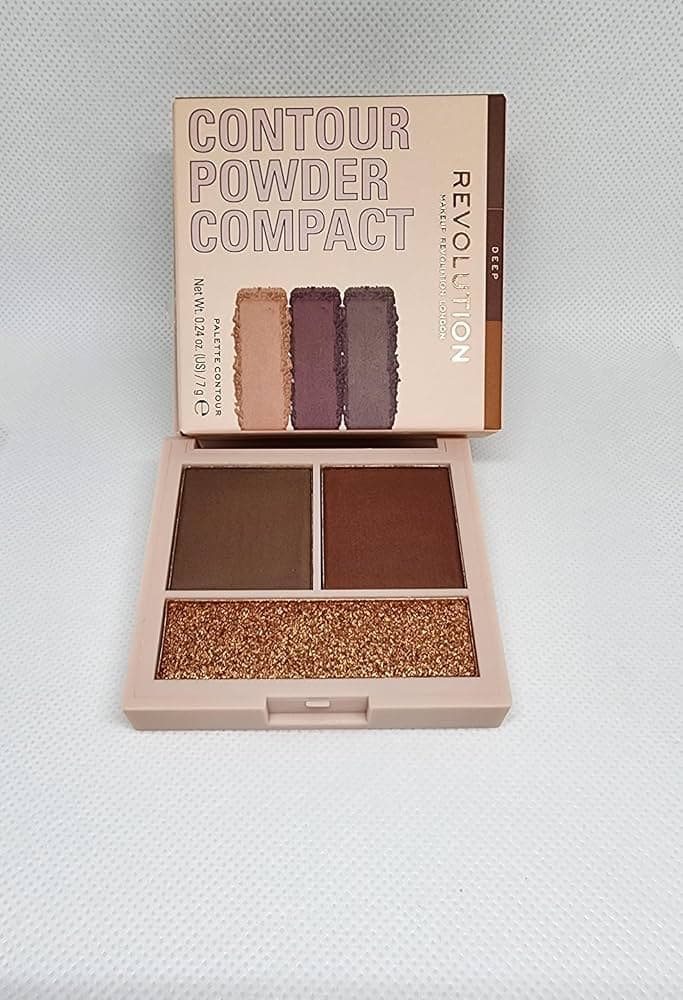Revolution Face Powder Contour Compact Fair 7 G - Thumbnail 7