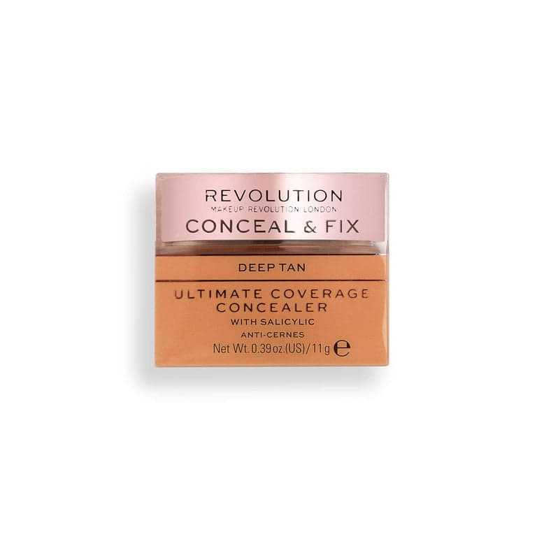 Rev Conceal and Fix Ultimate Coverage Concealer DEEP TAN - Thumbnail 2