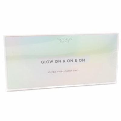 Victoria S Secret Cheek Highlighter Trio  Glow on & on & on - Image 1