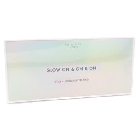 Victoria S Secret Cheek Highlighter Trio  Glow on & on & on - Thumbnail 2