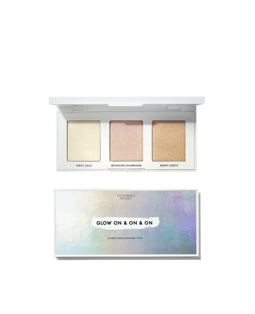 Victoria S Secret Cheek Highlighter Trio  Glow on & on & on - Thumbnail 6