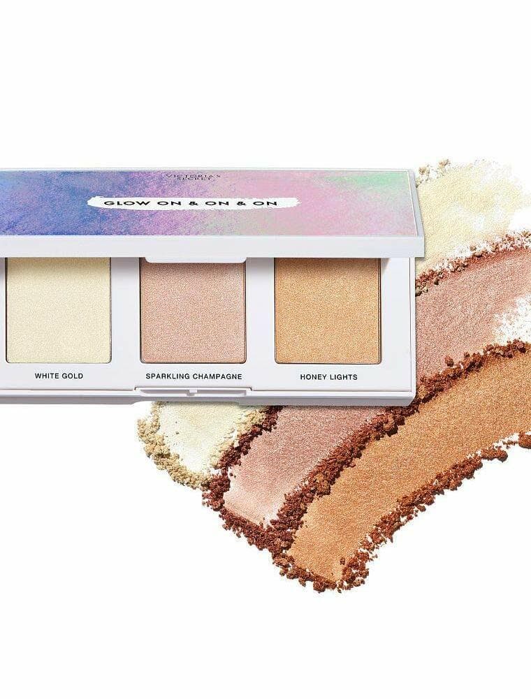 Victoria S Secret Cheek Highlighter Trio  Glow on & on & on - Thumbnail 3