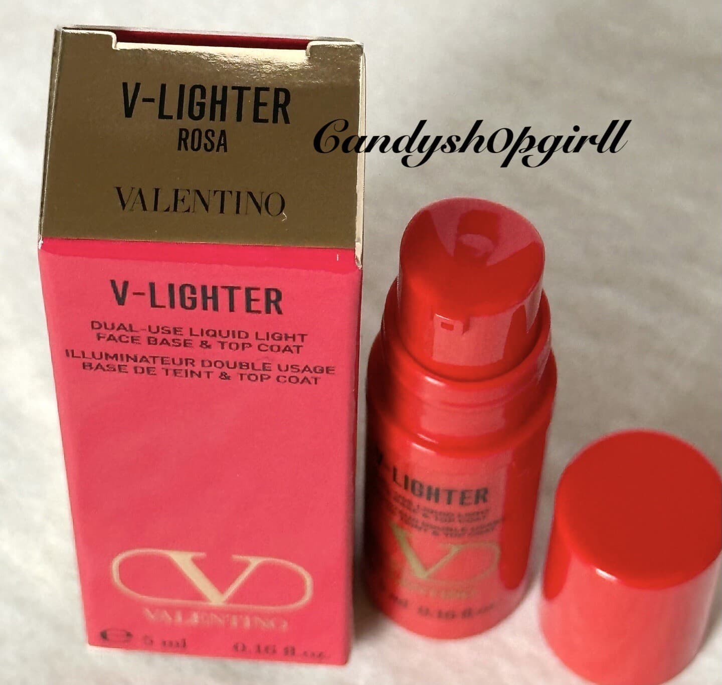 Valentino V-Lighter rosa5 ml - Thumbnail 2