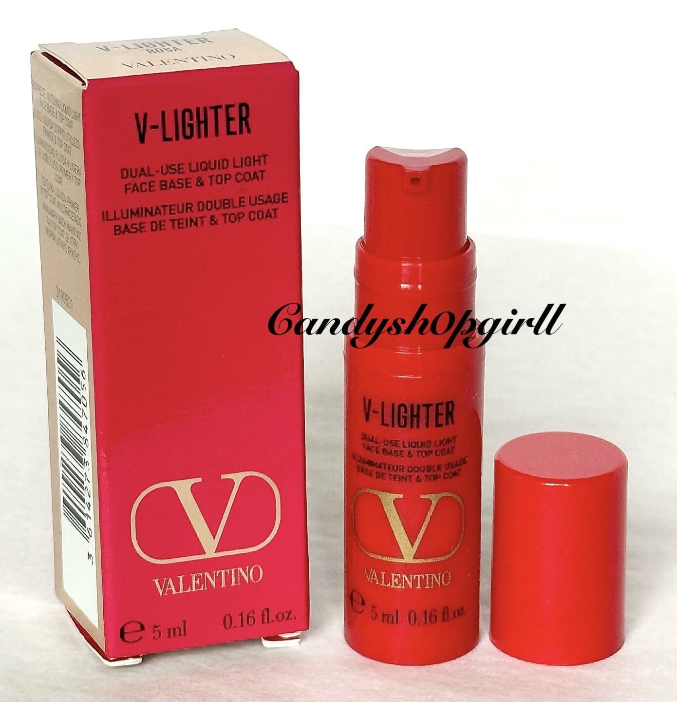 Valentino V-Lighter rosa5 ml - Image 1