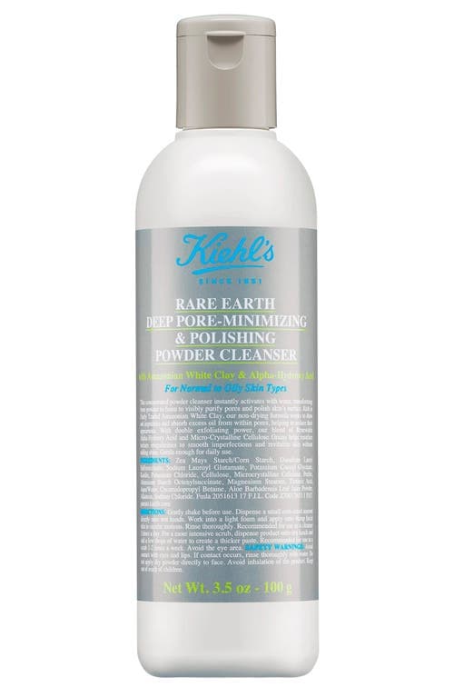 Kiehl's Since 1851 Rare Earth Deep Pore-Minimizing & Polishing Powder Cleanser, 3.5 Oz - Thumbnail 3