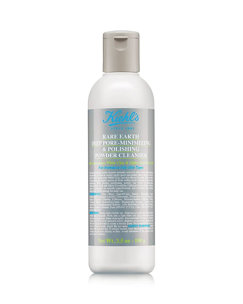 Kiehl's Since 1851 Rare Earth Deep Pore-Minimizing & Polishing Powder Cleanser, 3.5 Oz - Thumbnail 4